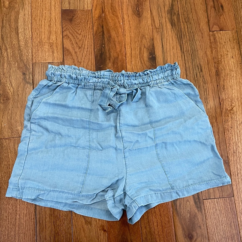 Women Soft Stretch Shorts Medium